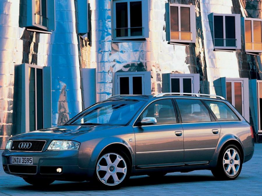  Audi S6 Avant (4B, C5) 1999 года  (фото 12 из 13)